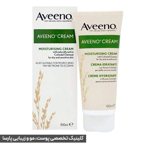 کرم مرطوب کننده Aveeno