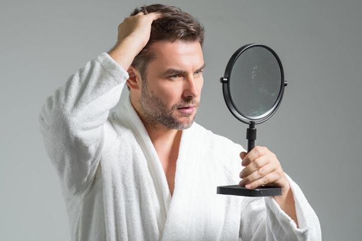 درمان ریزش موی در مردان